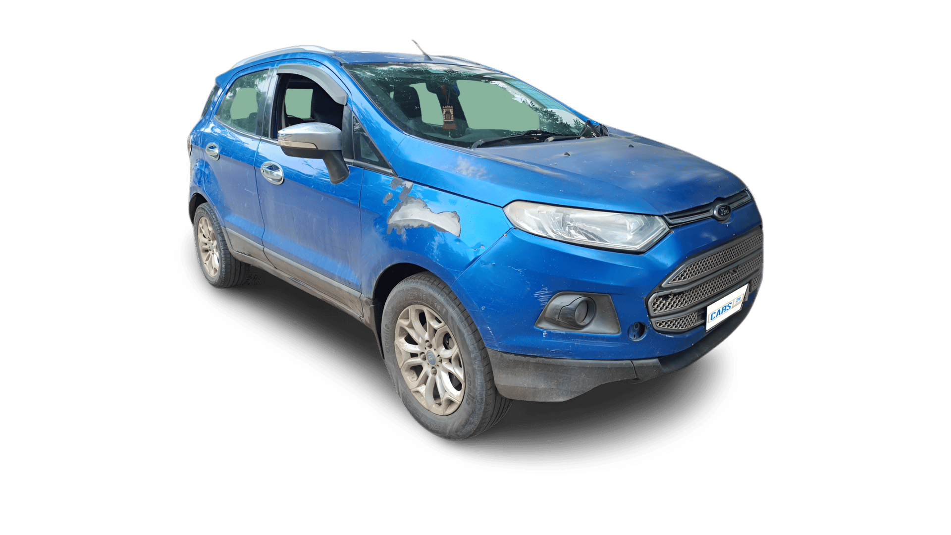 2014 Ford Ecosport - SUV - Diesel - Manual - ₹3.64 lakh